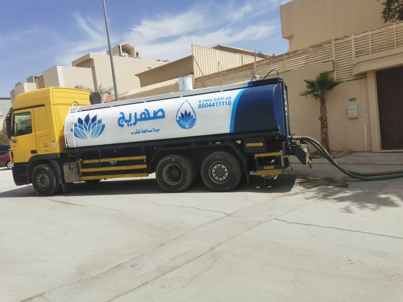 وايت ماء شرق الرياض 18 طن صالحة للشرب