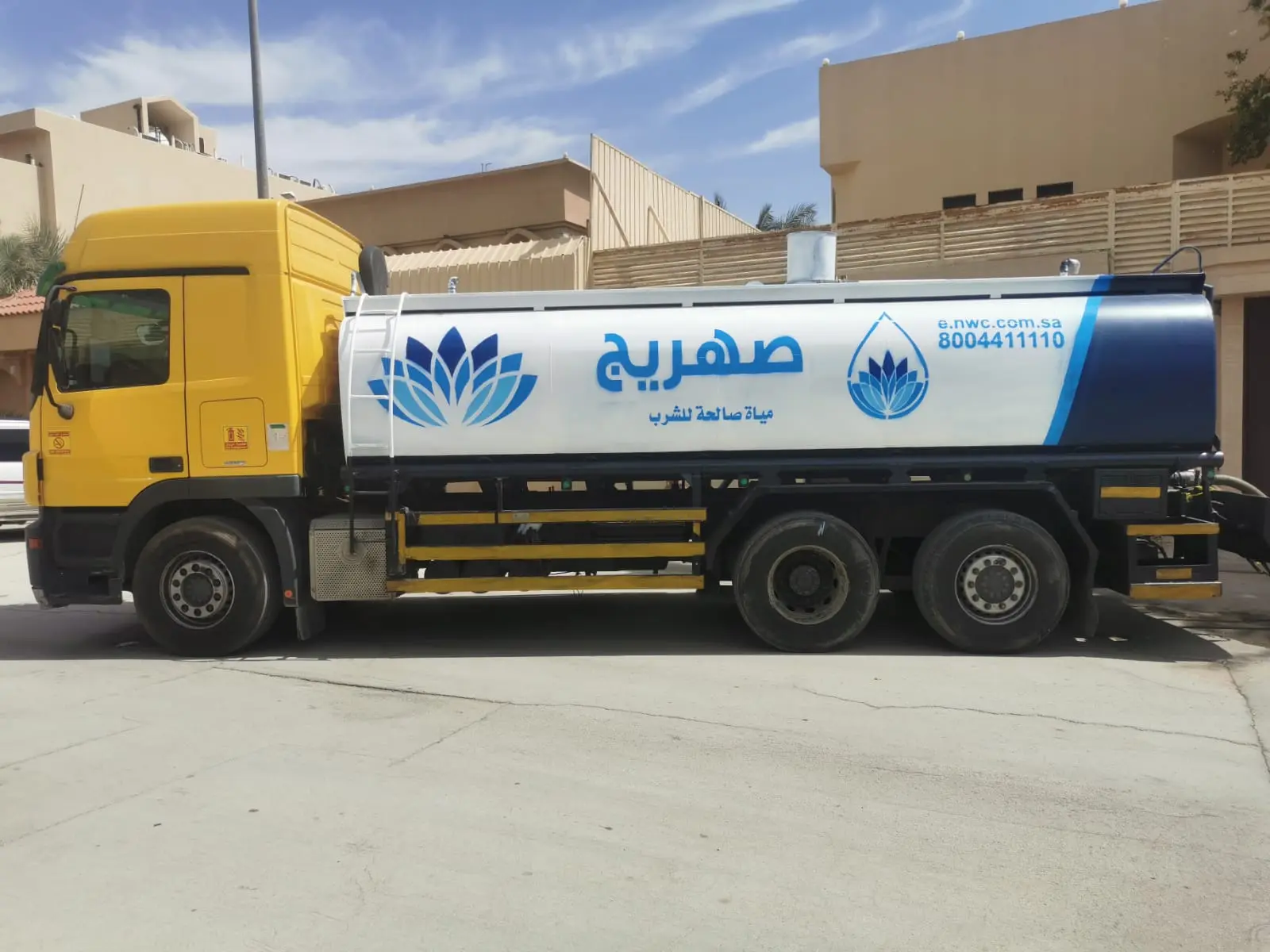 تغطية شاملة لجميع أحياء جنوب الرياض لويتات مياه