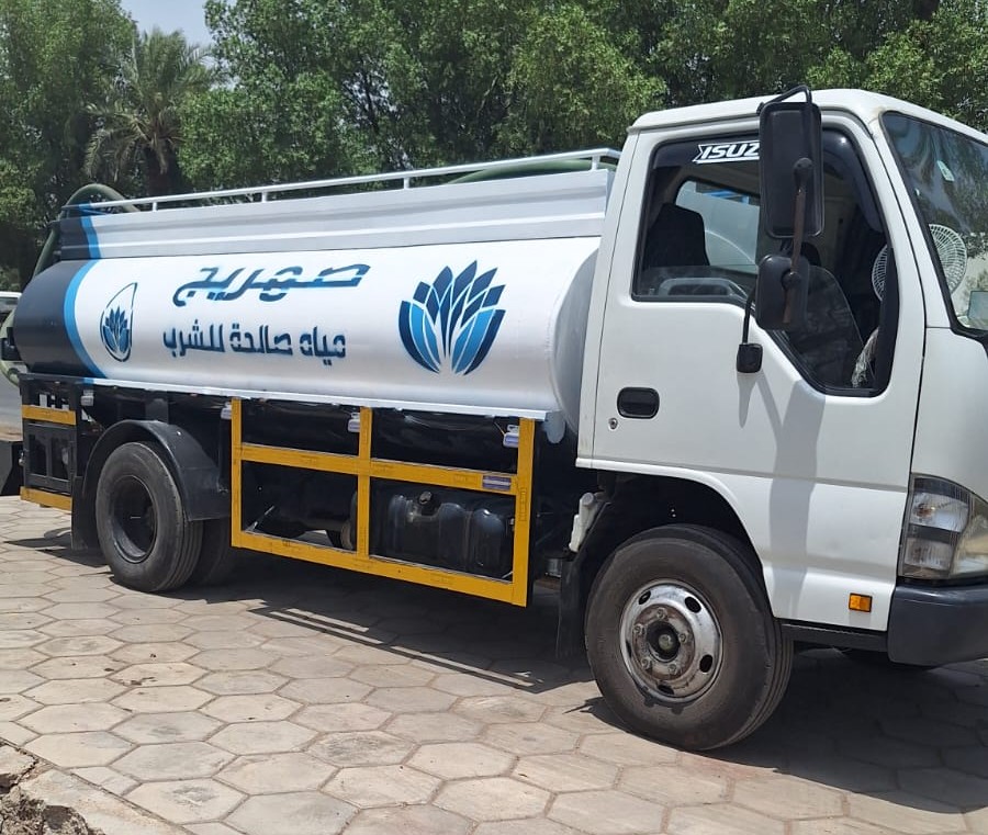 صهريج مياه 20 طن بالرياض