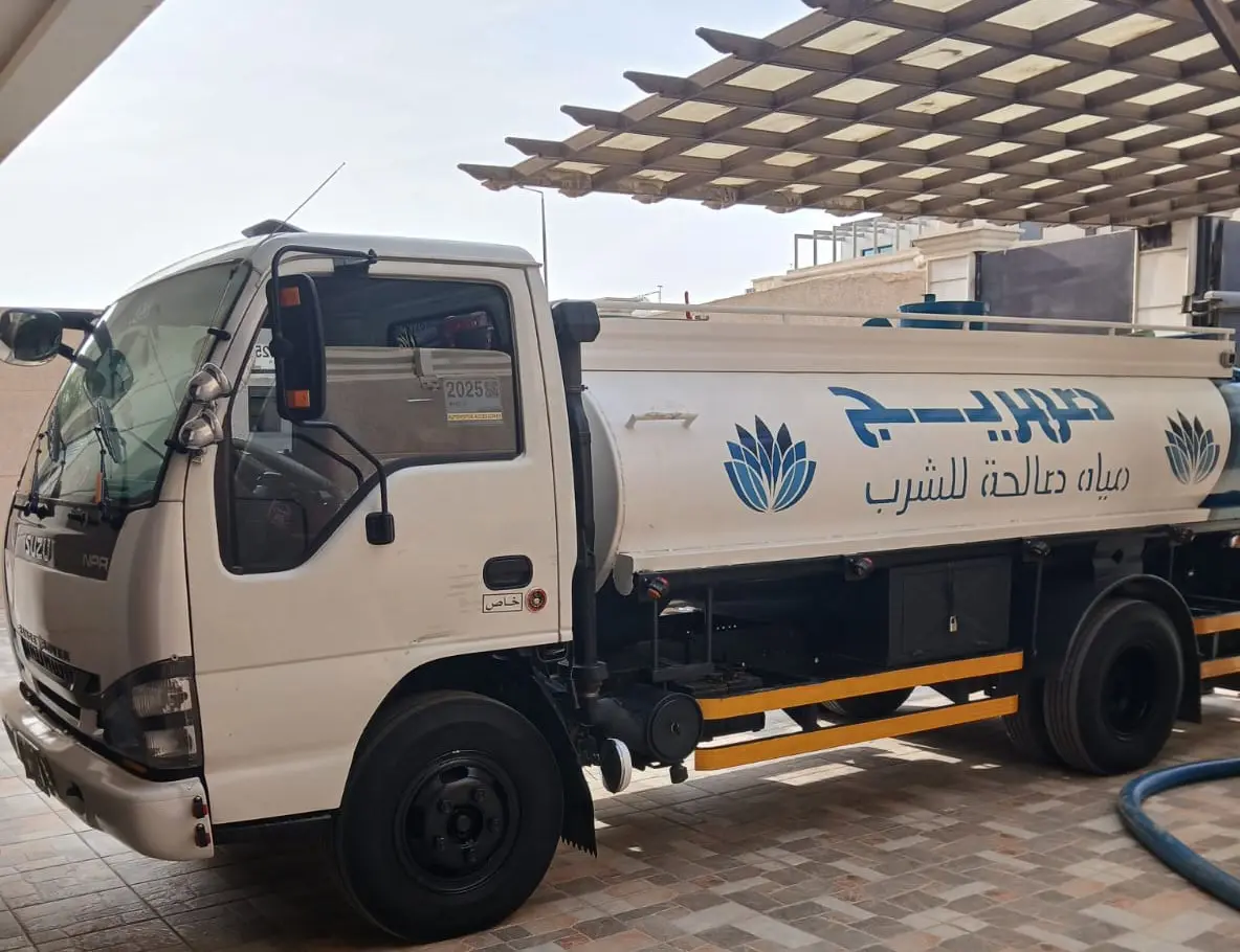 وايت مياه 6 طن بالرياض صالحة للشرب