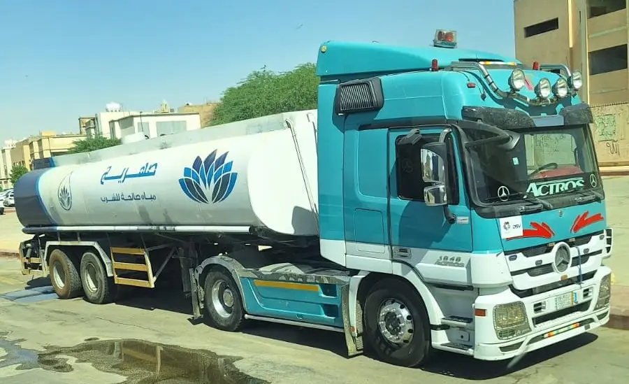 وايت مياه غرب الرياض صالحة للشرب